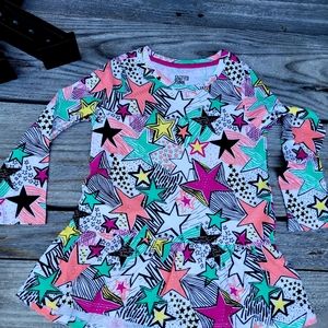 Spotted Zebra Girl's Top